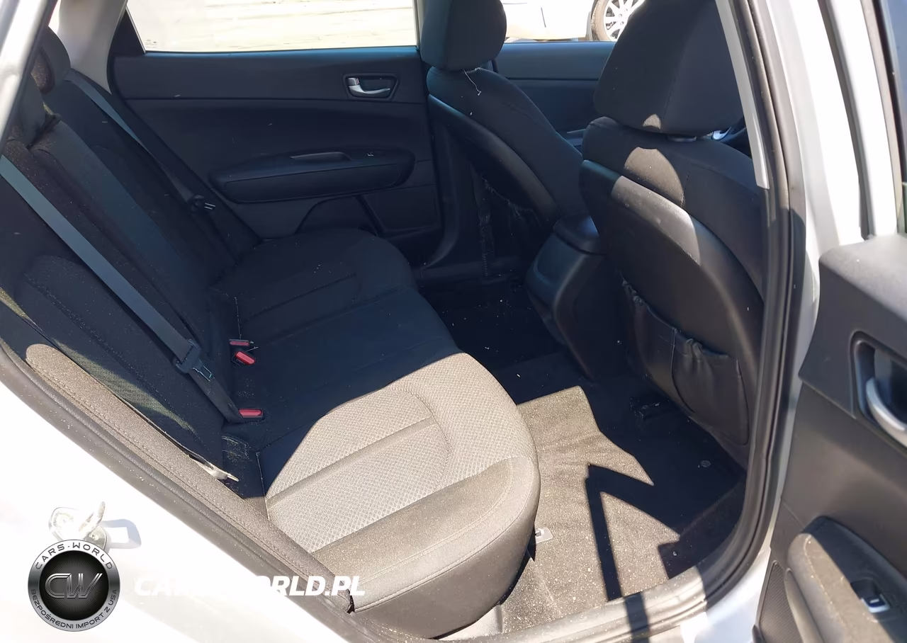 2018 Kia Optima Lx VIN:5XXGT4L32JG263397 - 8