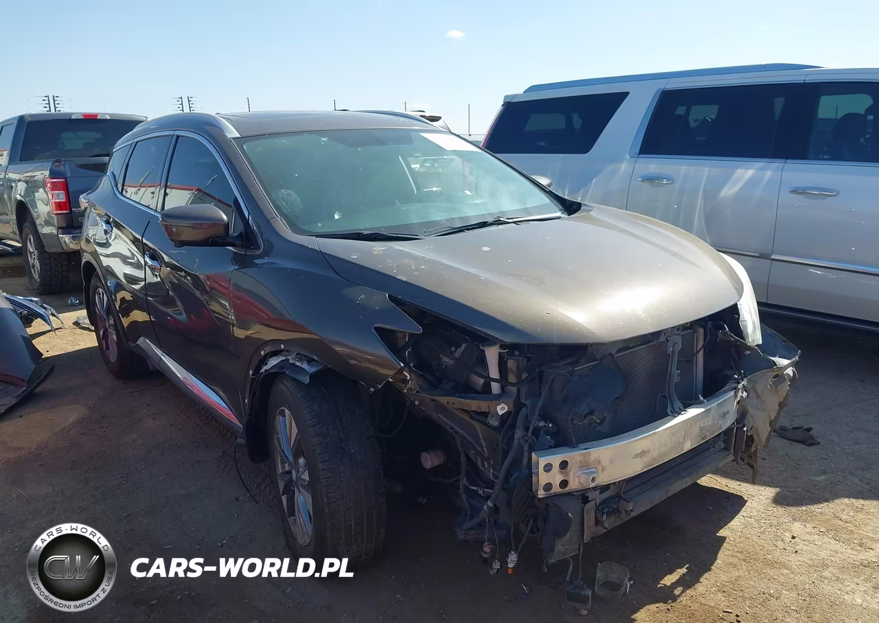 2017 Nissan Murano Sl – zdjęcie 1 z 17