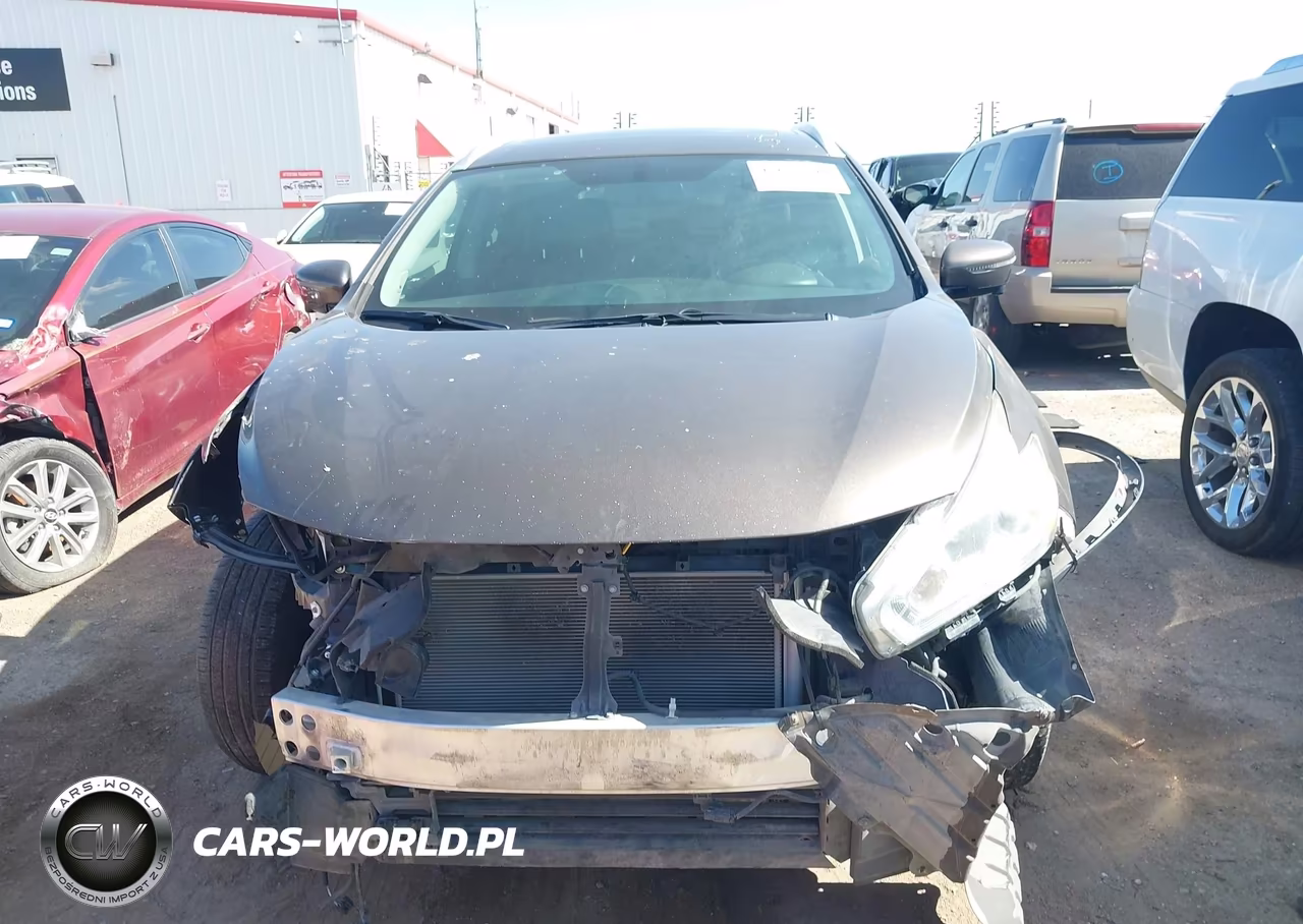 2017 Nissan Murano Sl VIN:5N1AZ2MG7HN147357 - 13