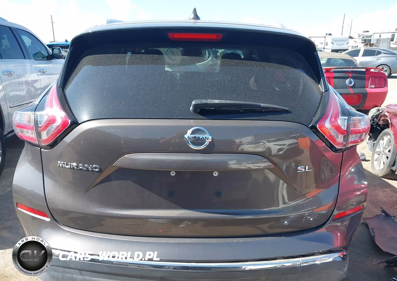 2017 Nissan Murano Sl VIN:5N1AZ2MG7HN147357 - 17