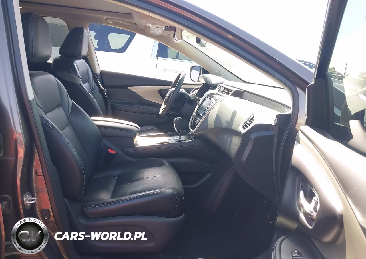 2017 Nissan Murano Sl VIN:5N1AZ2MG7HN147357 - 5