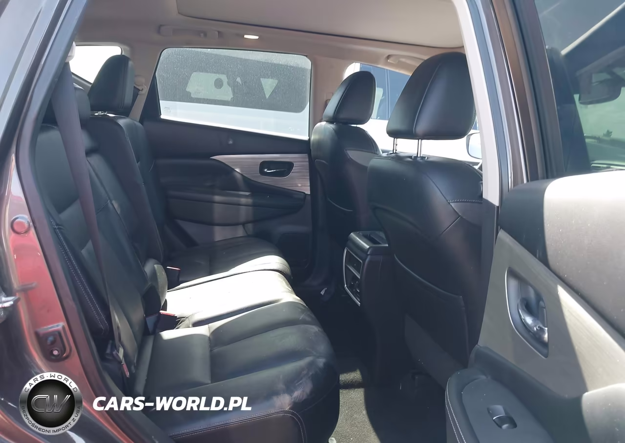 2017 Nissan Murano Sl VIN:5N1AZ2MG7HN147357 - 8