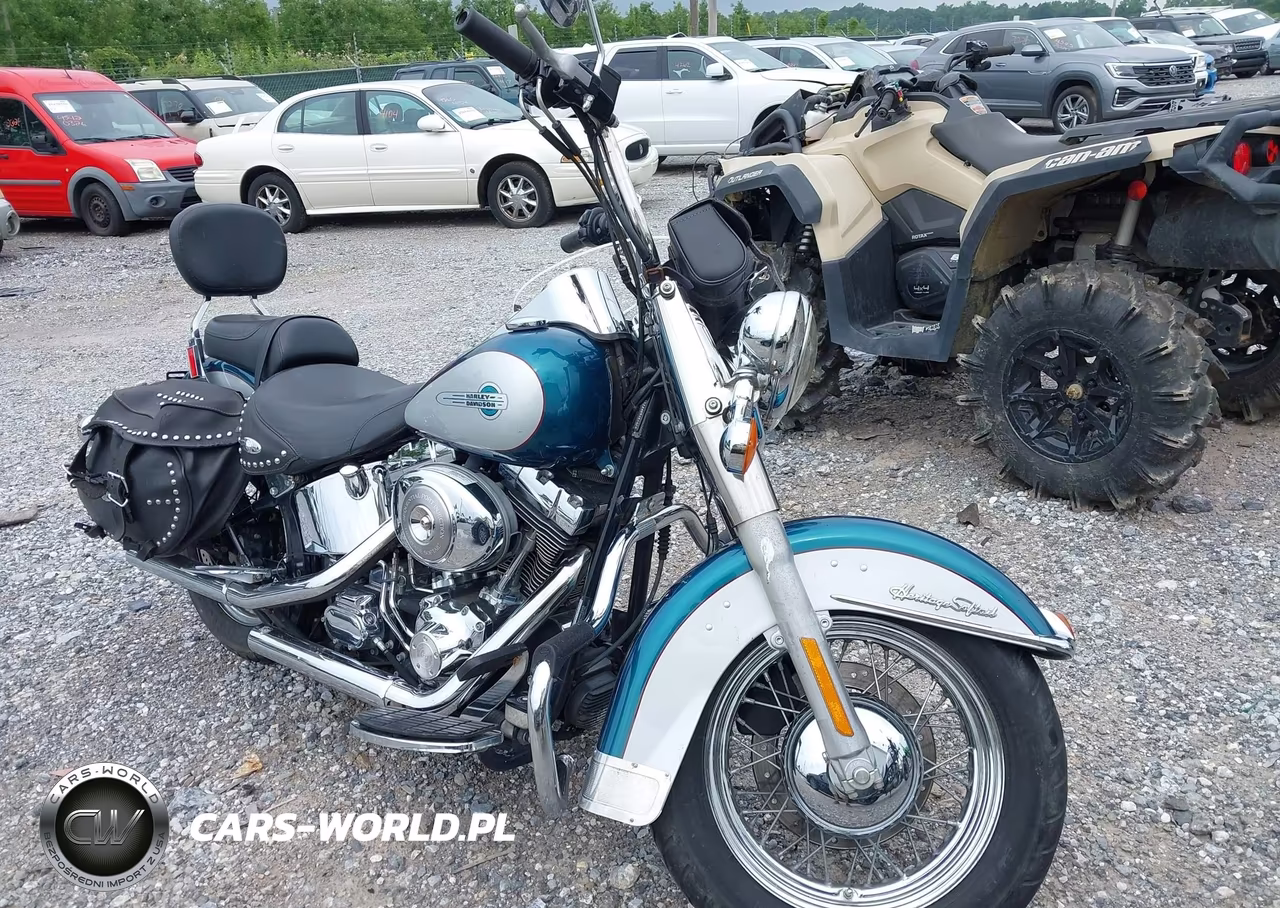 2004 Harley-Davidson Flstci