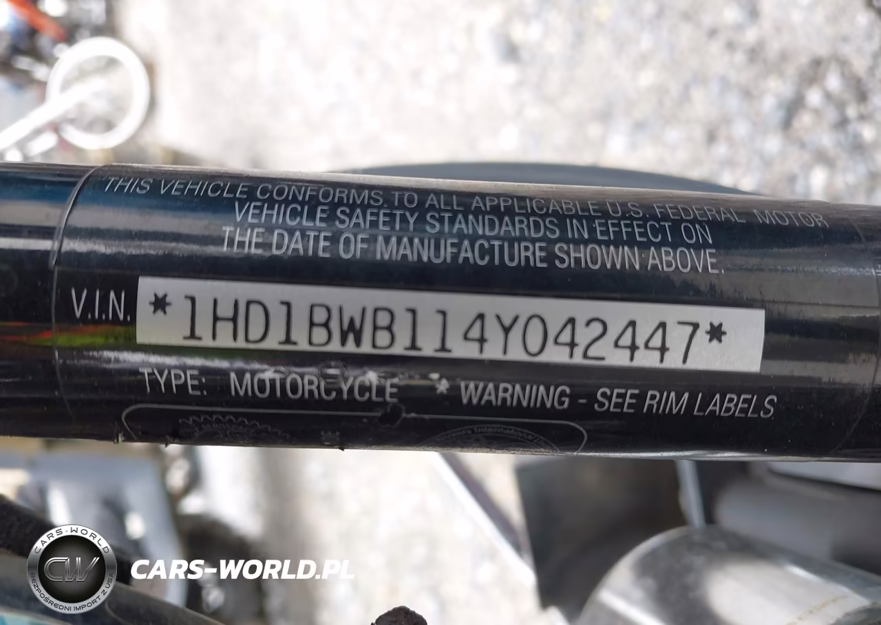 2004 Harley-Davidson Flstci VIN:1HD1BWB114Y042447 - 10