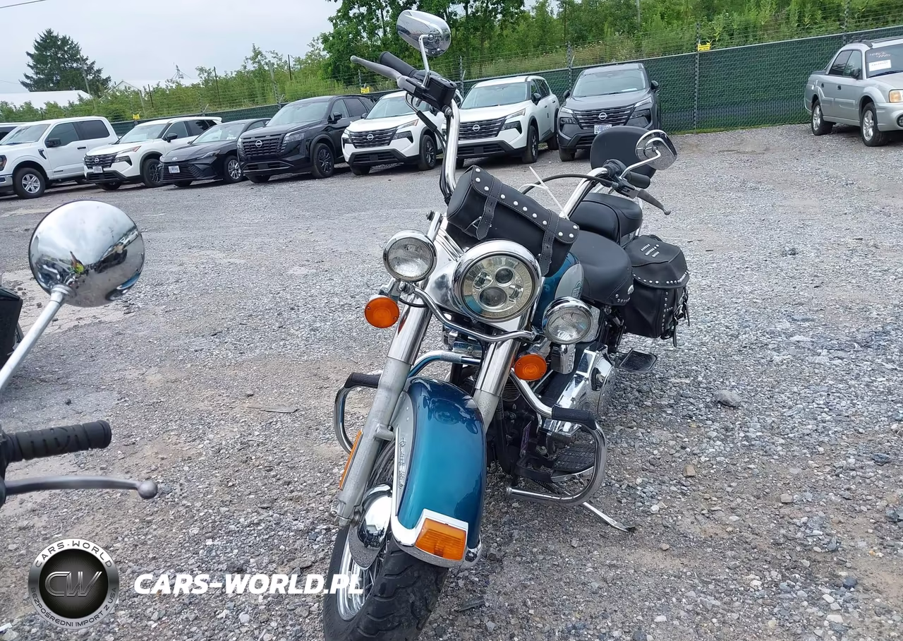 2004 Harley-Davidson Flstci VIN:1HD1BWB114Y042447 - 5