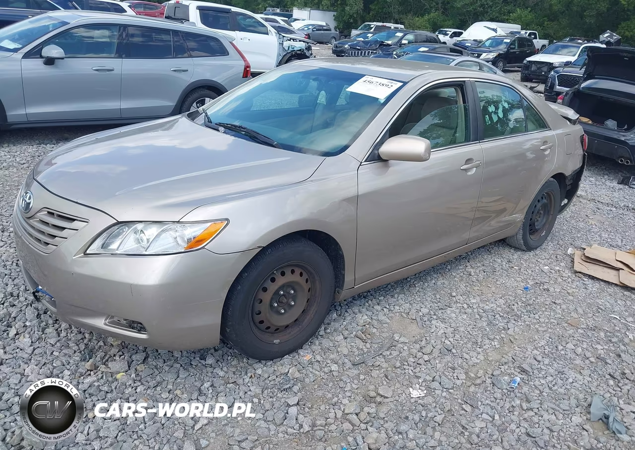 2009 Toyota Camry Le VIN:4T1BE46K49U369942 - 2