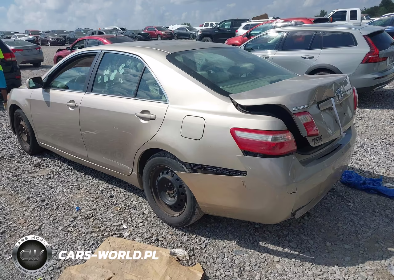 2009 Toyota Camry Le VIN:4T1BE46K49U369942 - 3