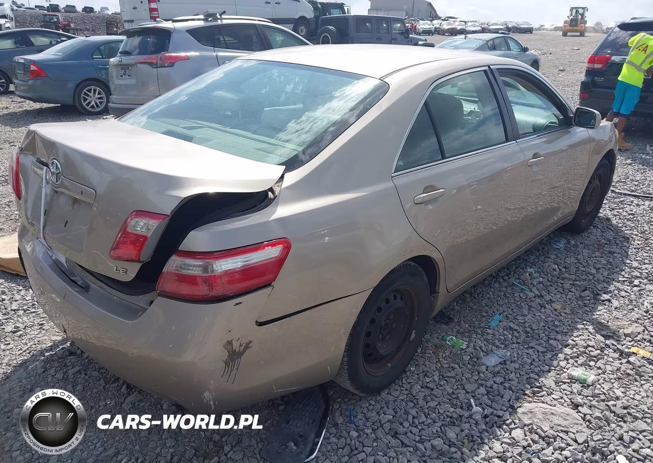 2009 Toyota Camry Le VIN:4T1BE46K49U369942 - 4