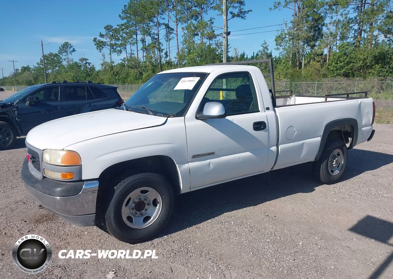2000 GMC Sierra 2500 Sl VIN:1GTFC24T3YE108046 - 2