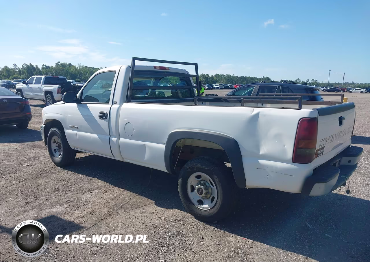 2000 GMC Sierra 2500 Sl VIN:1GTFC24T3YE108046 - 3