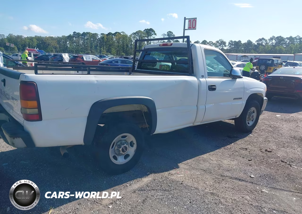 2000 GMC Sierra 2500 Sl VIN:1GTFC24T3YE108046 - 4