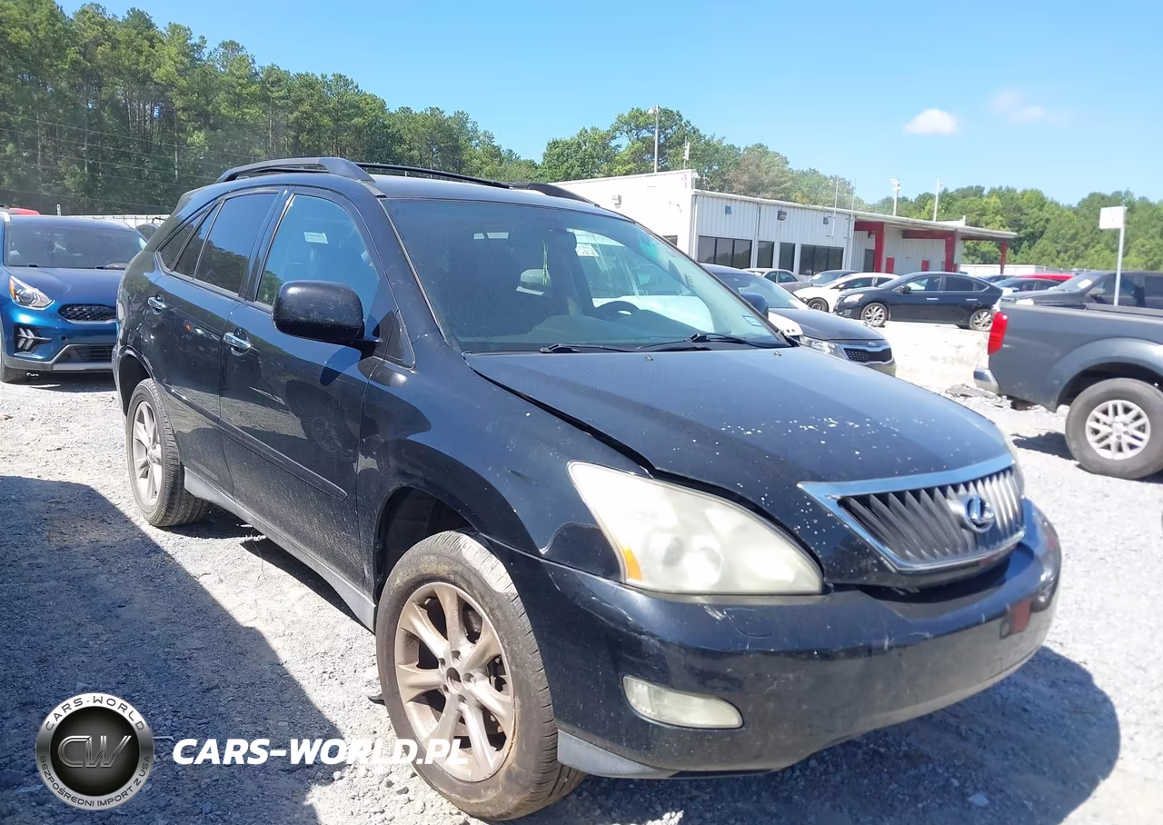 2008 Lexus Rx 350 VIN:2T2GK31U88C052632 - 1