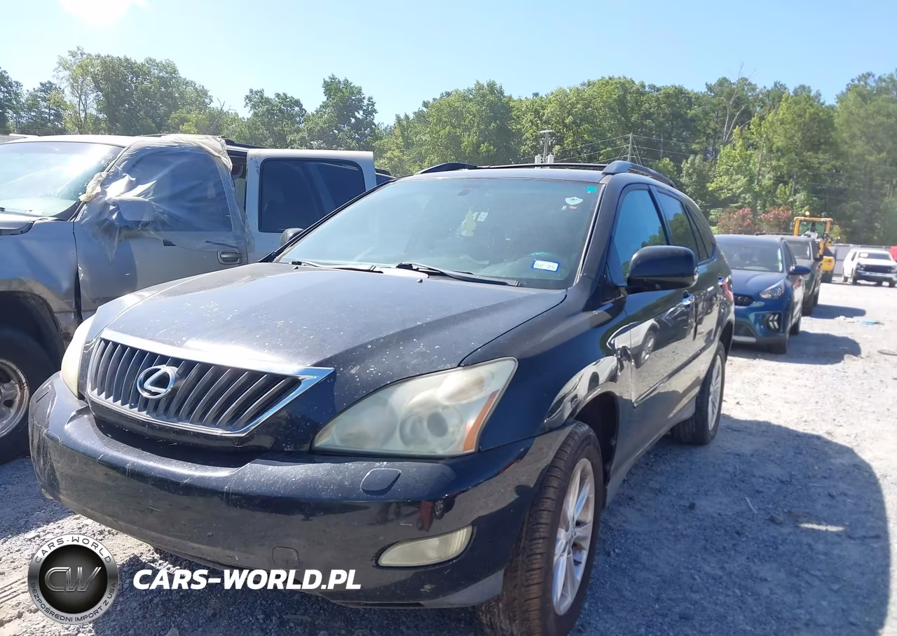 2008 Lexus Rx 350 VIN:2T2GK31U88C052632 - 2