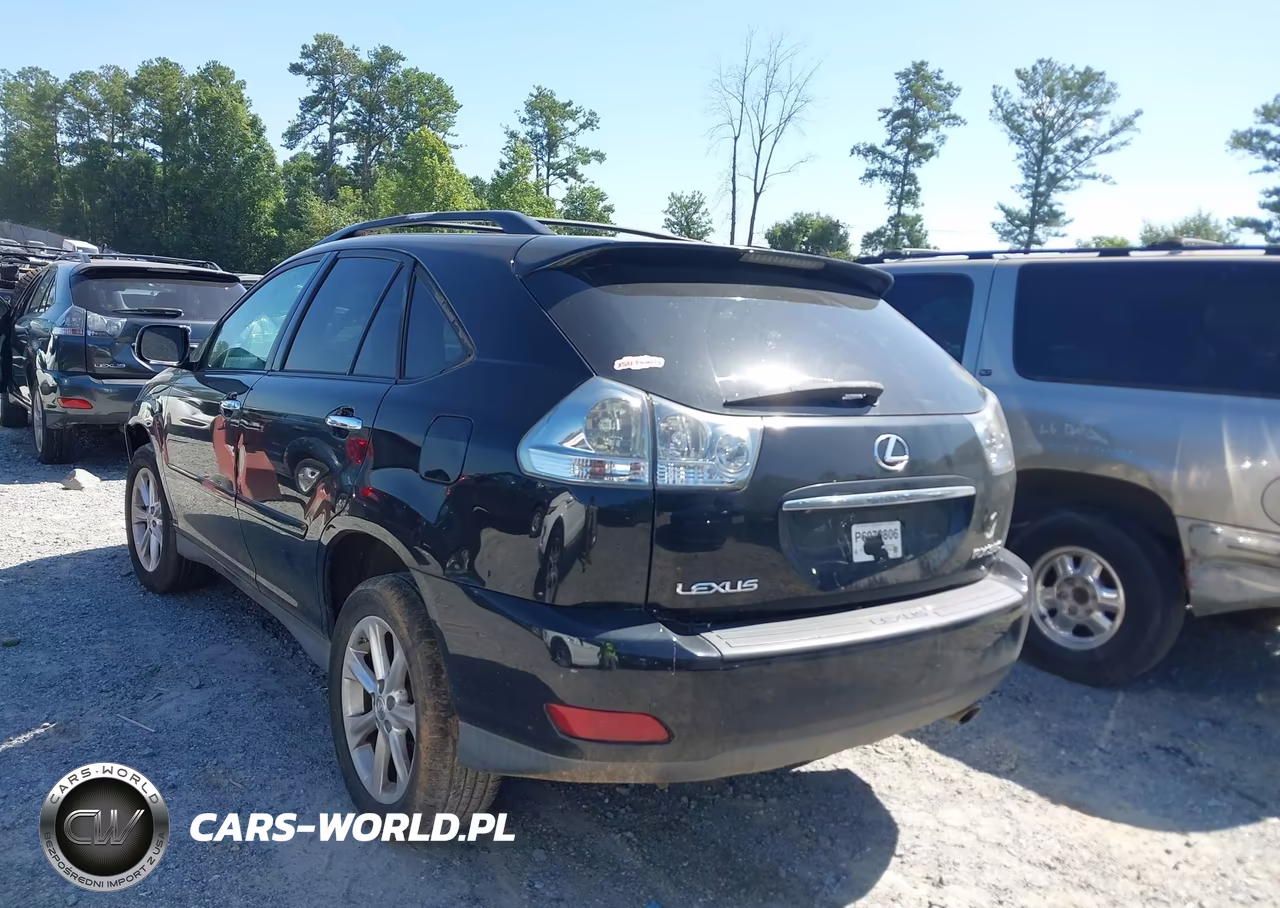 2008 Lexus Rx 350 VIN:2T2GK31U88C052632 - 3
