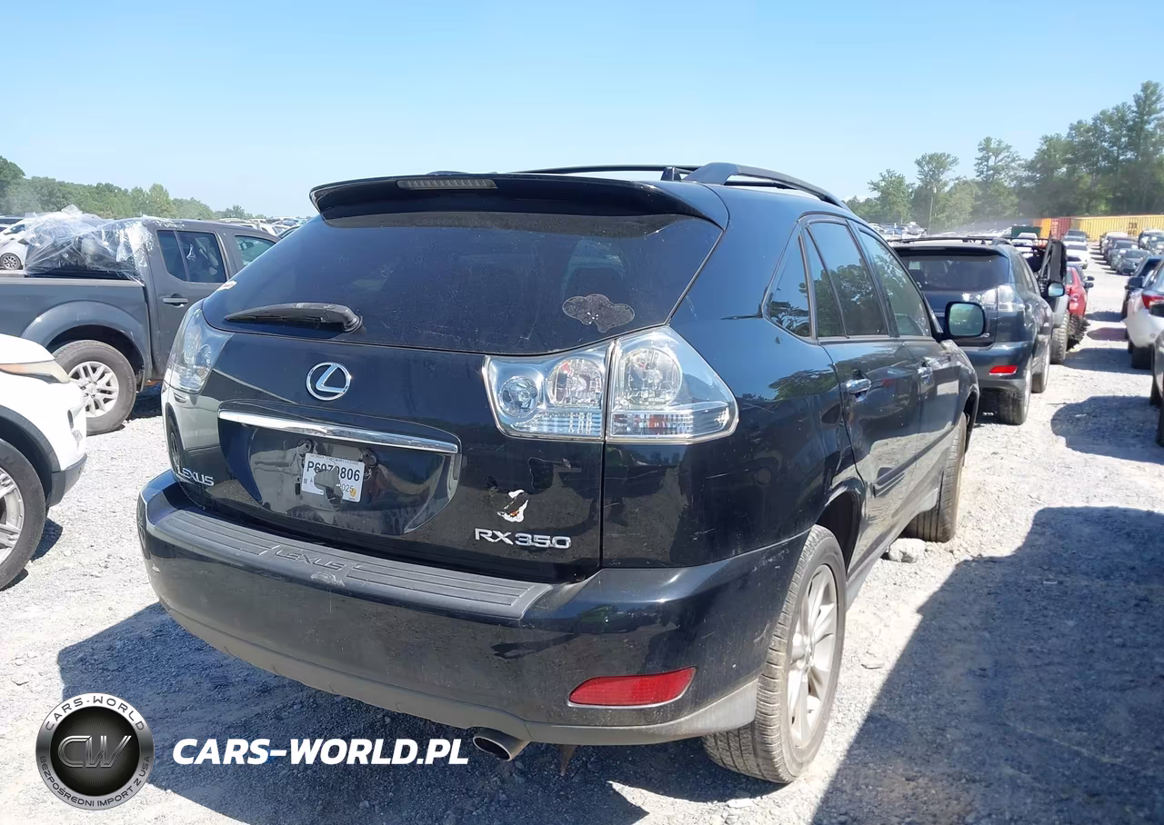 2008 Lexus Rx 350 VIN:2T2GK31U88C052632 - 4