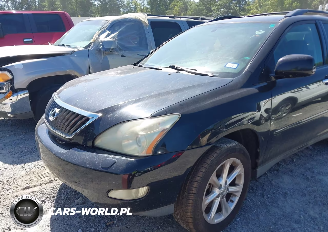 2008 Lexus Rx 350 VIN:2T2GK31U88C052632 - 6
