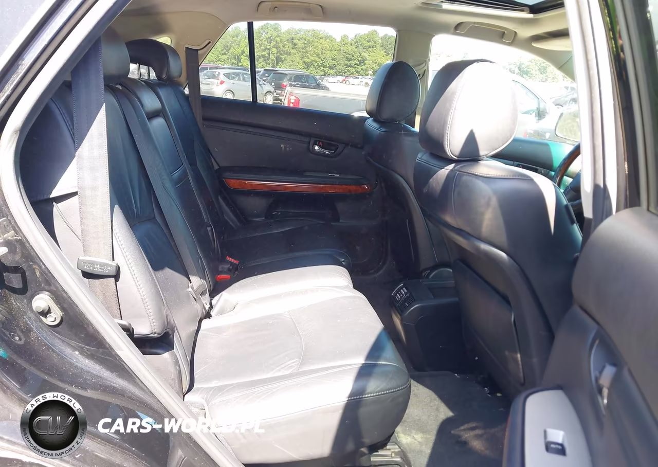 2008 Lexus Rx 350 VIN:2T2GK31U88C052632 - 8