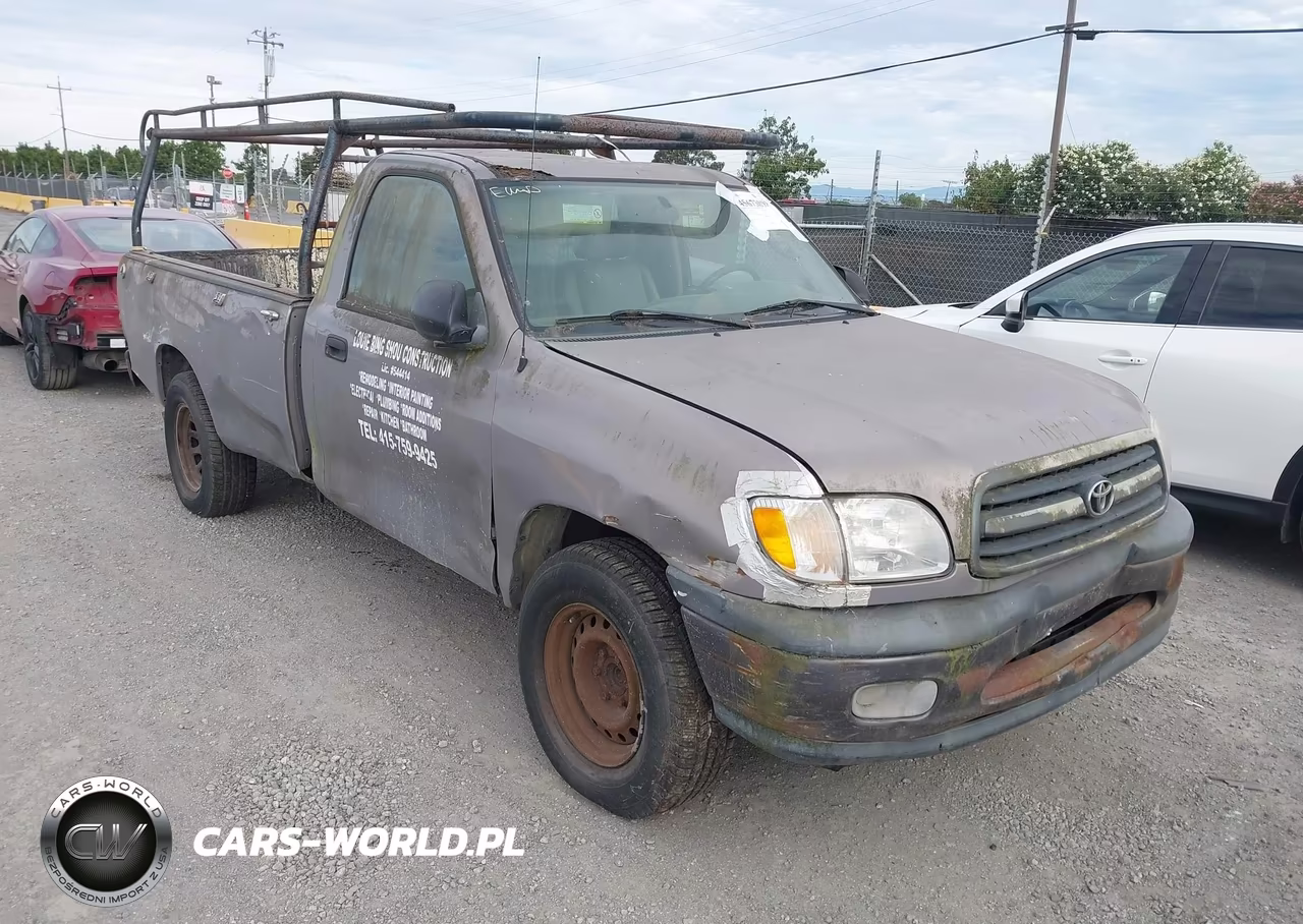 2001 Toyota Tundra