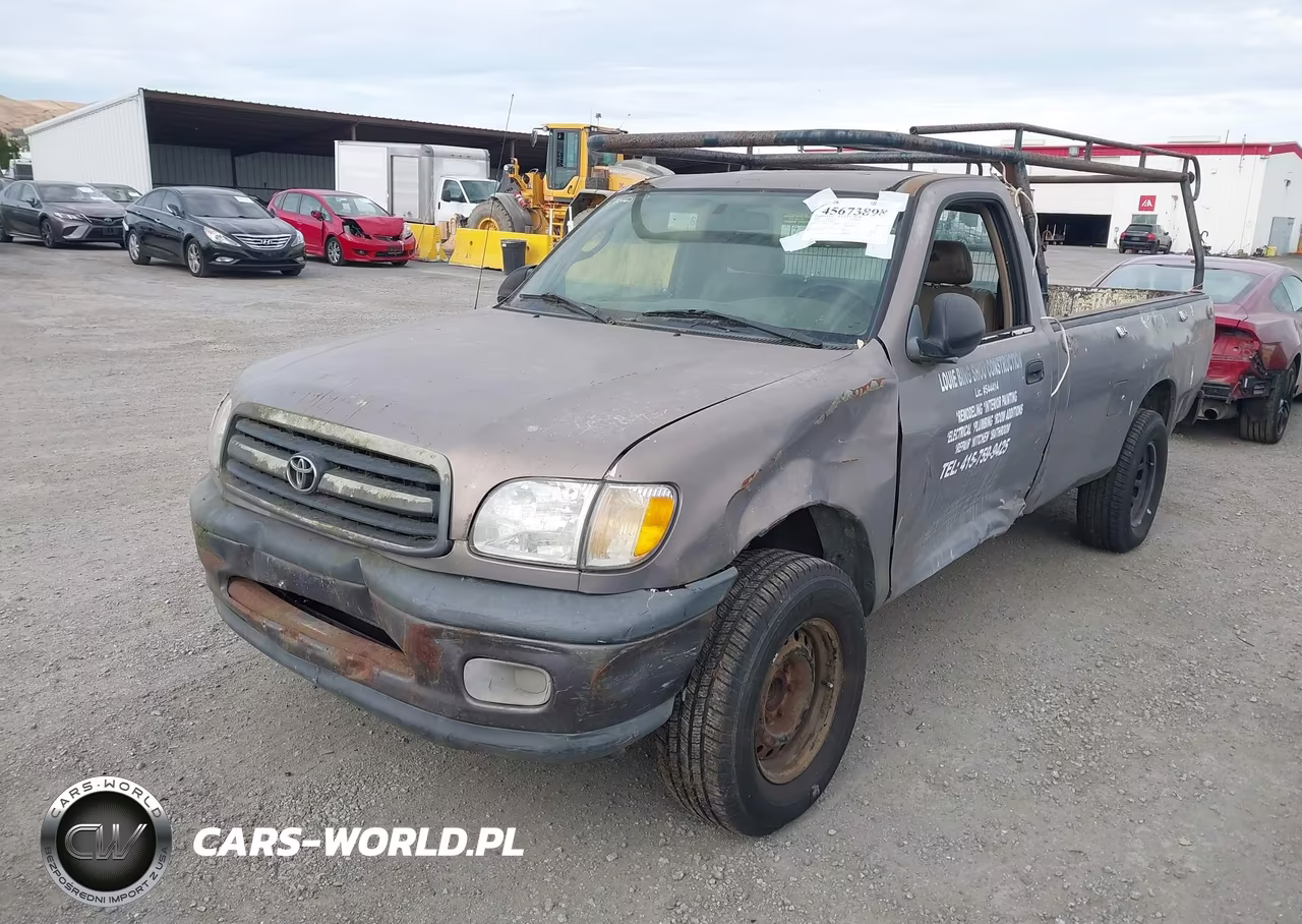2001 Toyota Tundra VIN:5TBJN32141S142291 - 2