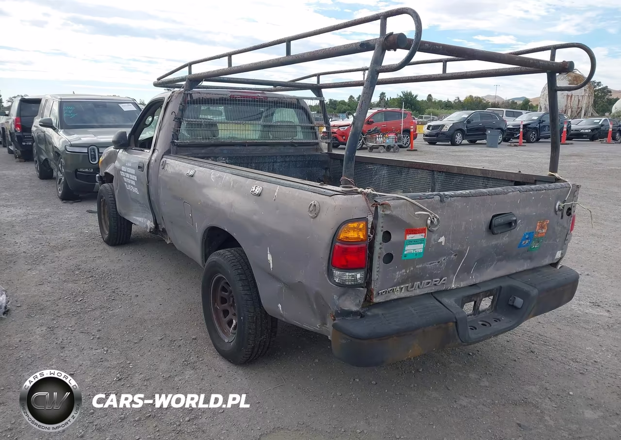 2001 Toyota Tundra VIN:5TBJN32141S142291 - 3
