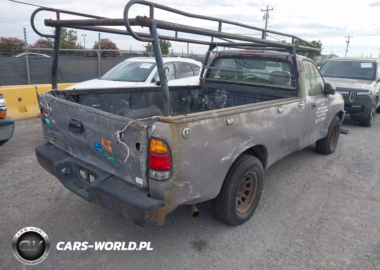 2001 Toyota Tundra VIN:5TBJN32141S142291 - 4