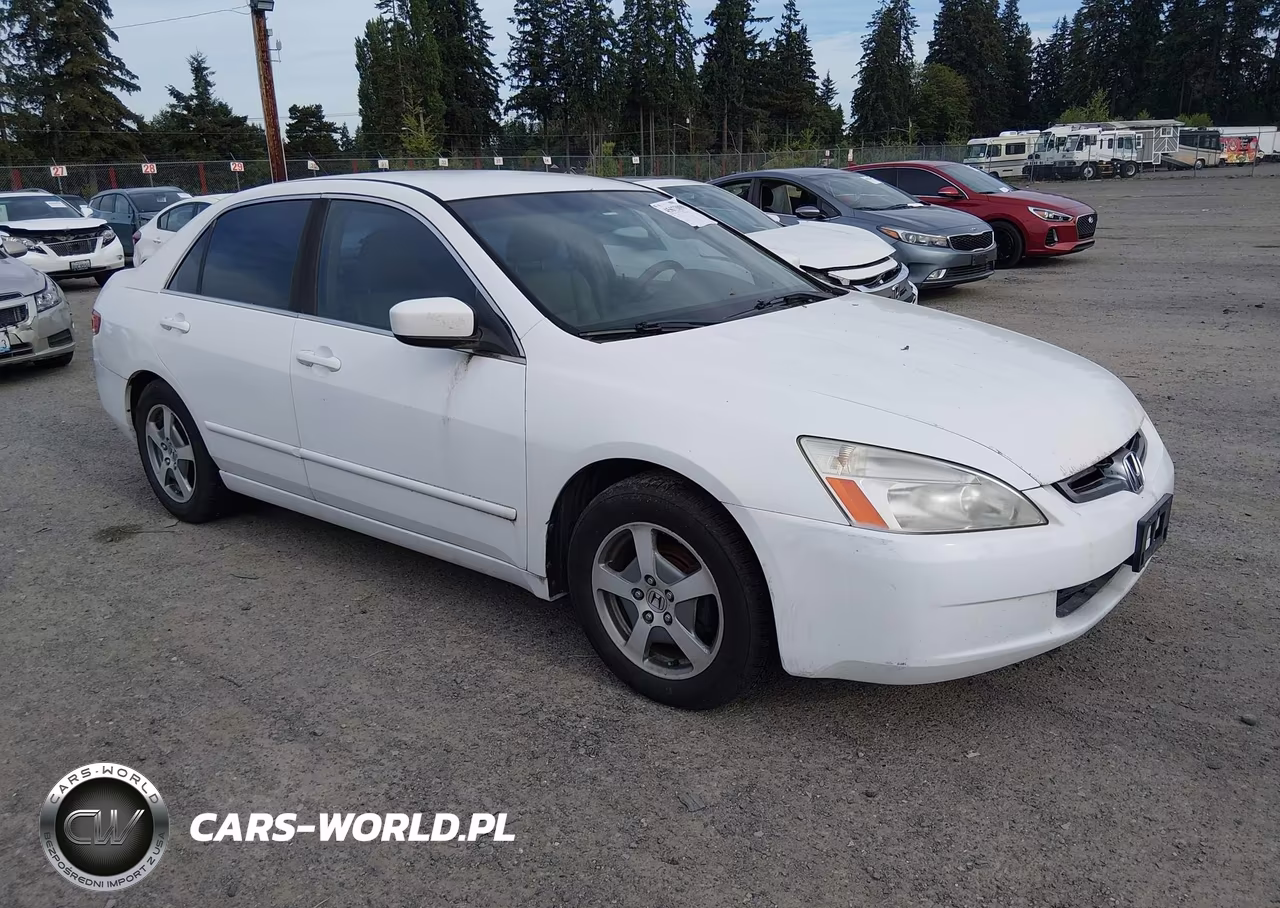 2005 Honda Accord Hybrid Ima VIN:JHMCN36565C011799 - 1