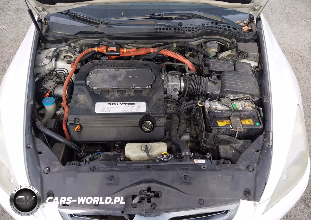 2005 Honda Accord Hybrid Ima VIN:JHMCN36565C011799 - 10