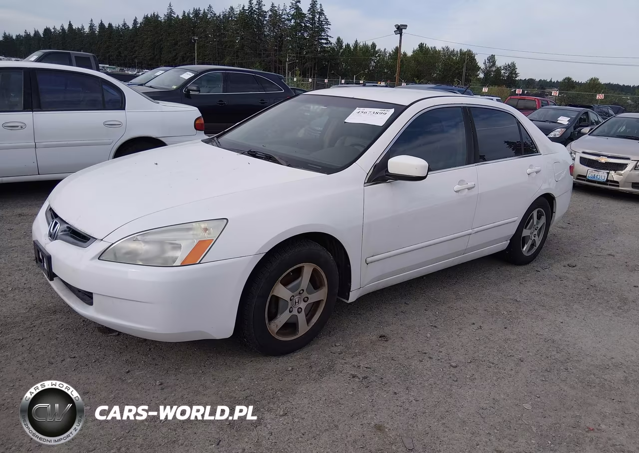 2005 Honda Accord Hybrid Ima VIN:JHMCN36565C011799 - 2