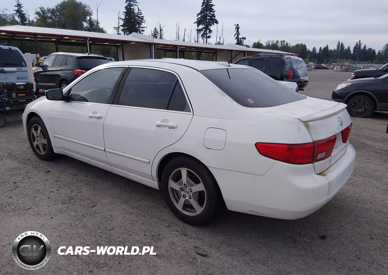 2005 Honda Accord Hybrid Ima VIN:JHMCN36565C011799 - 3