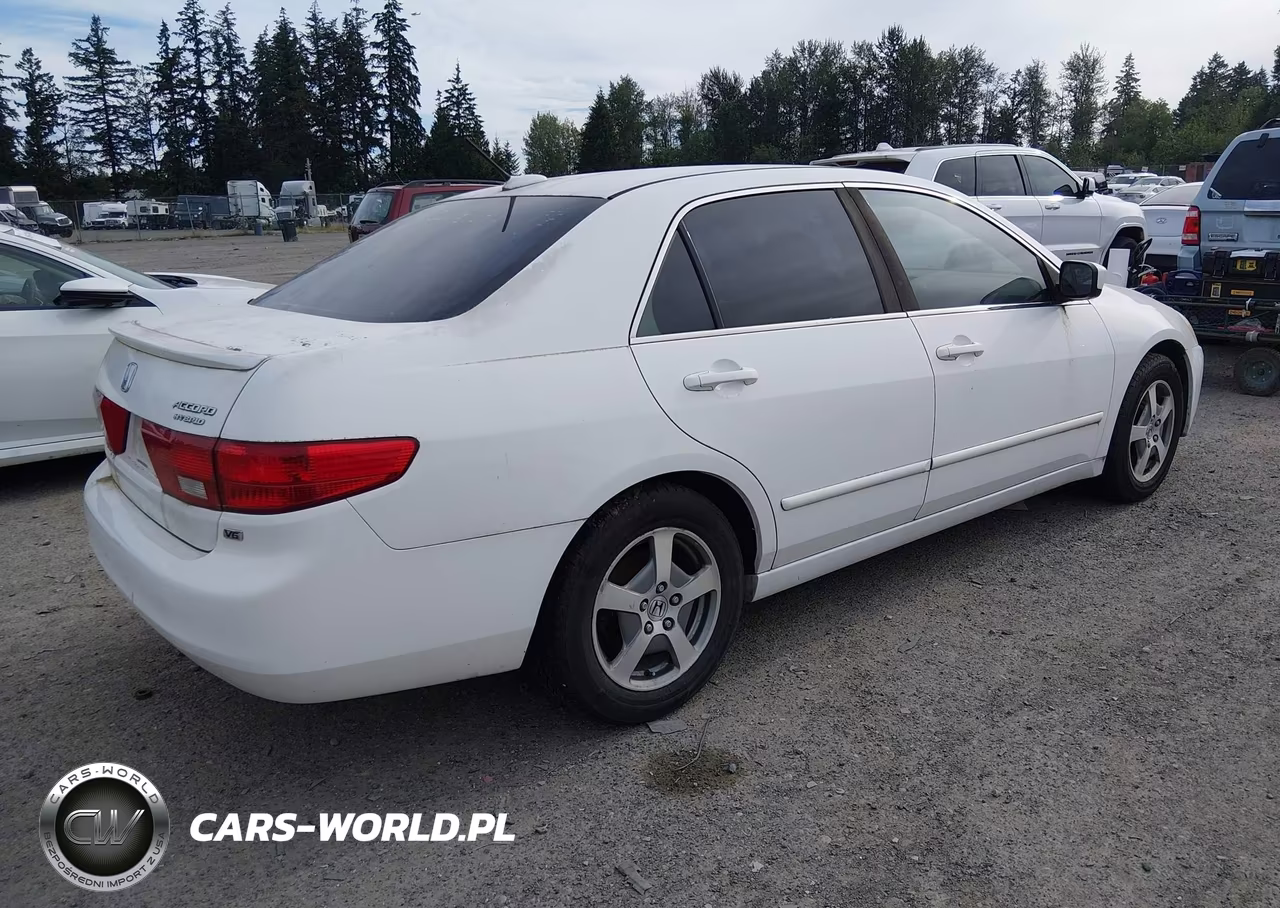 2005 Honda Accord Hybrid Ima VIN:JHMCN36565C011799 - 4