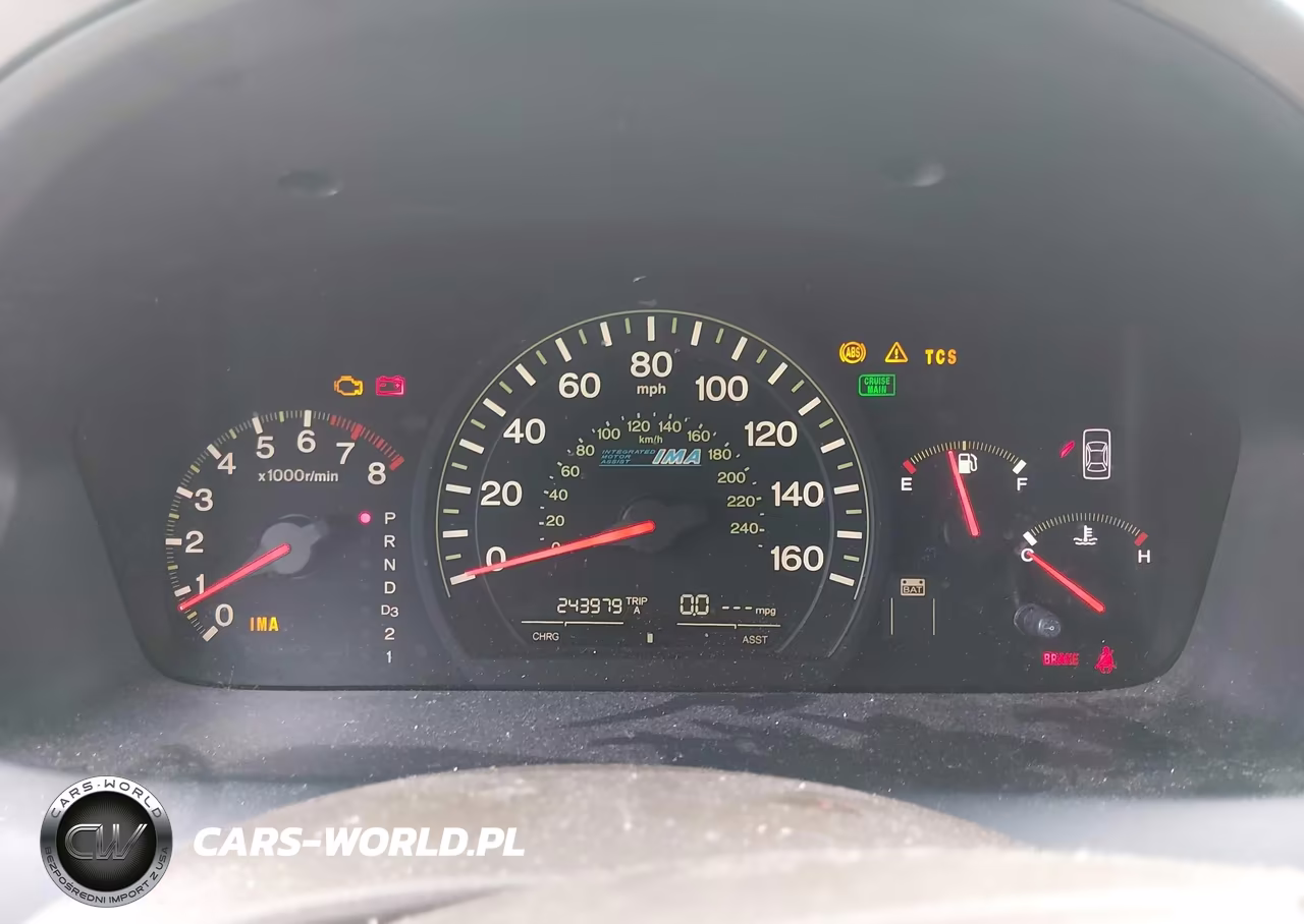 2005 Honda Accord Hybrid Ima VIN:JHMCN36565C011799 - 7
