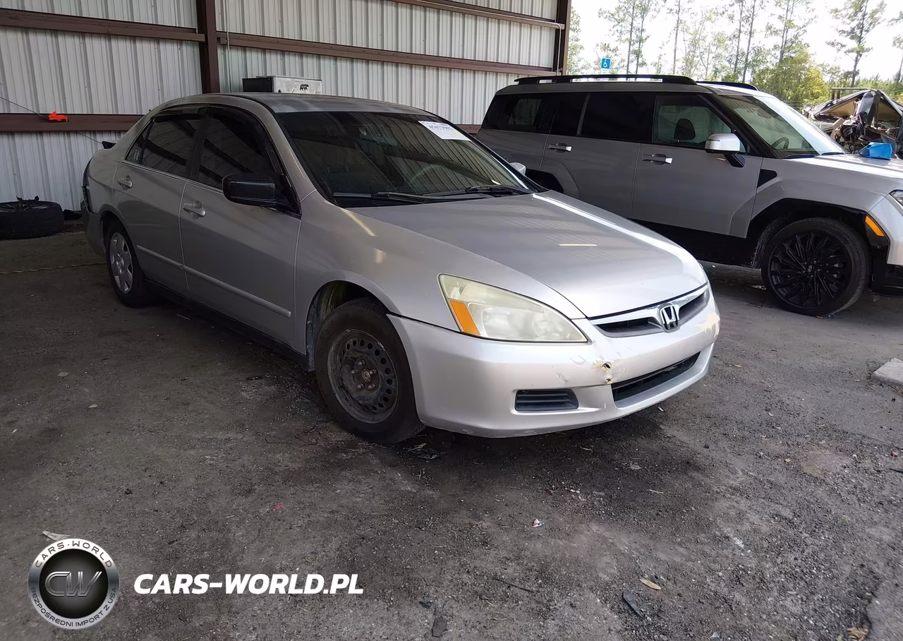 2007 Honda Accord 2.4 Lx – zdjęcie 1 z 16