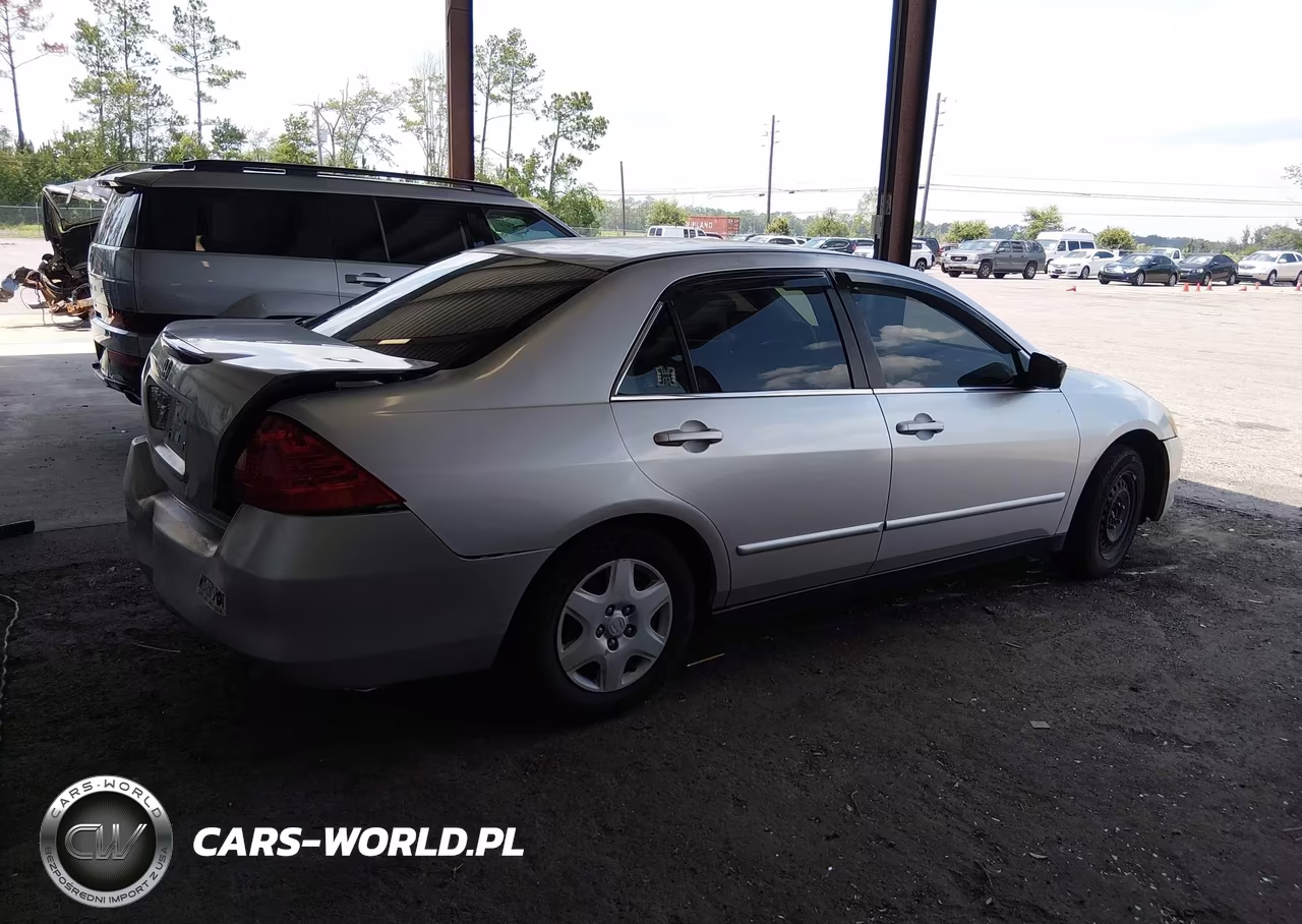 2007 Honda Accord 2.4 Lx VIN:3HGCM56477G708911 - 13