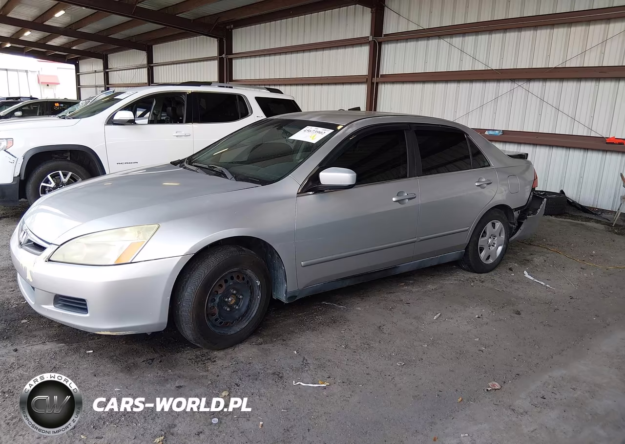 2007 Honda Accord 2.4 Lx VIN:3HGCM56477G708911 - 14