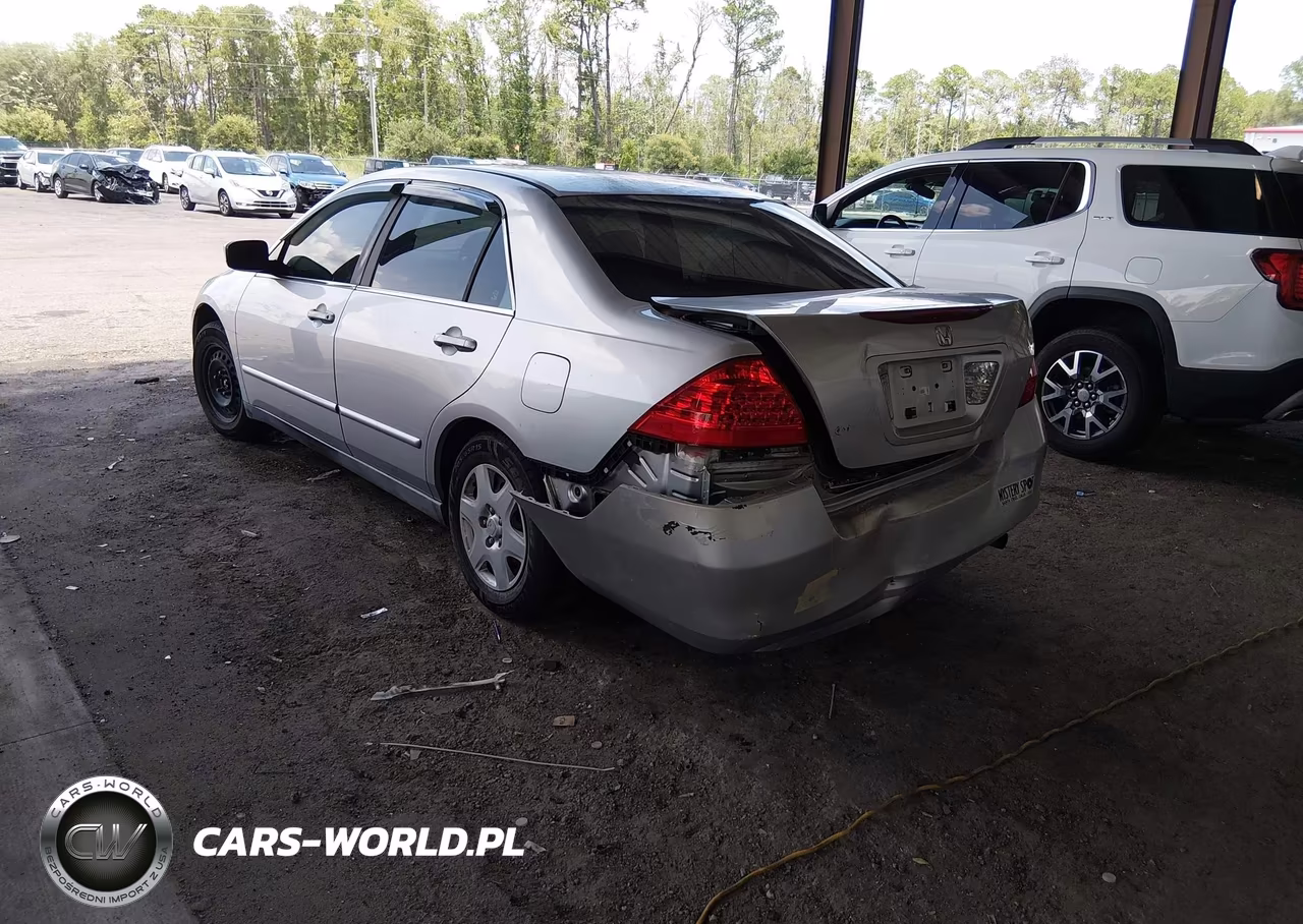 2007 Honda Accord 2.4 Lx VIN:3HGCM56477G708911 - 3