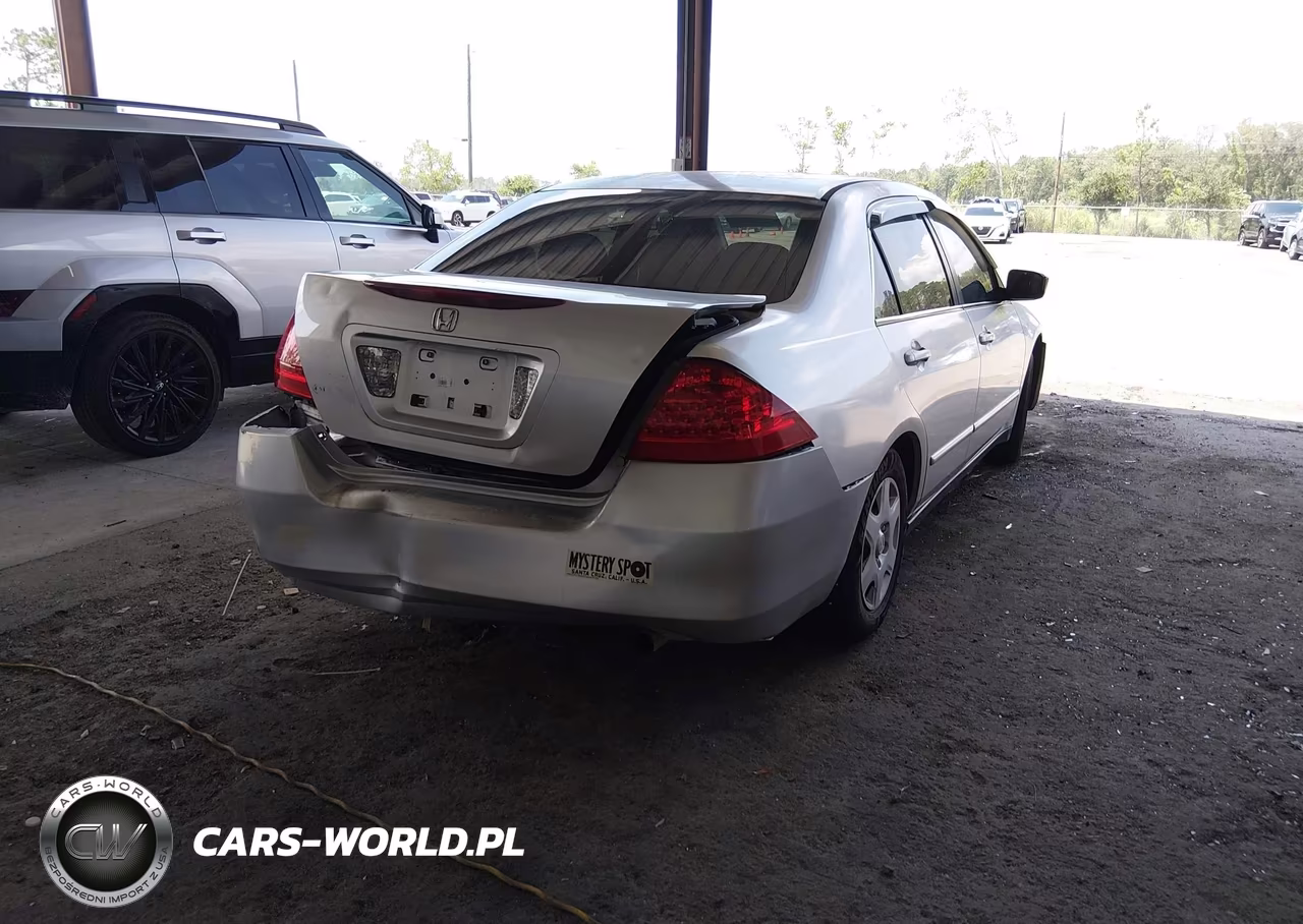 2007 Honda Accord 2.4 Lx VIN:3HGCM56477G708911 - 4