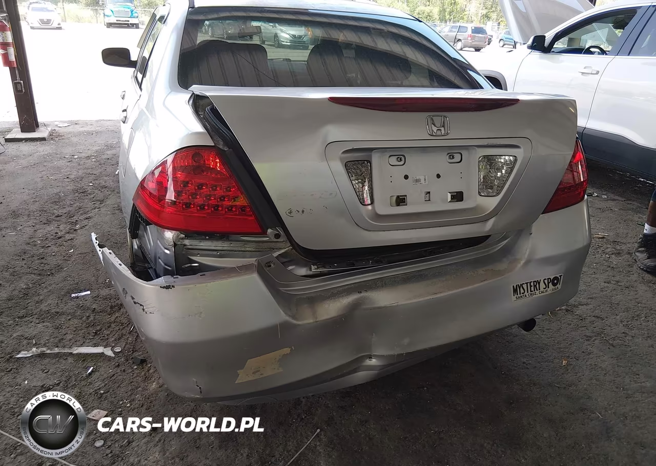 2007 Honda Accord 2.4 Lx VIN:3HGCM56477G708911 - 6