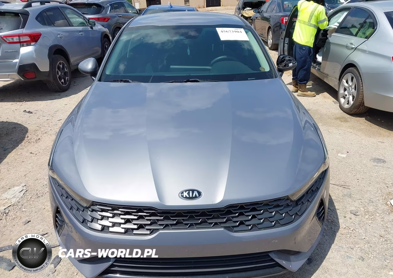 2021 Kia K5 Lx VIN:5XXG24J21MG005308 - 12