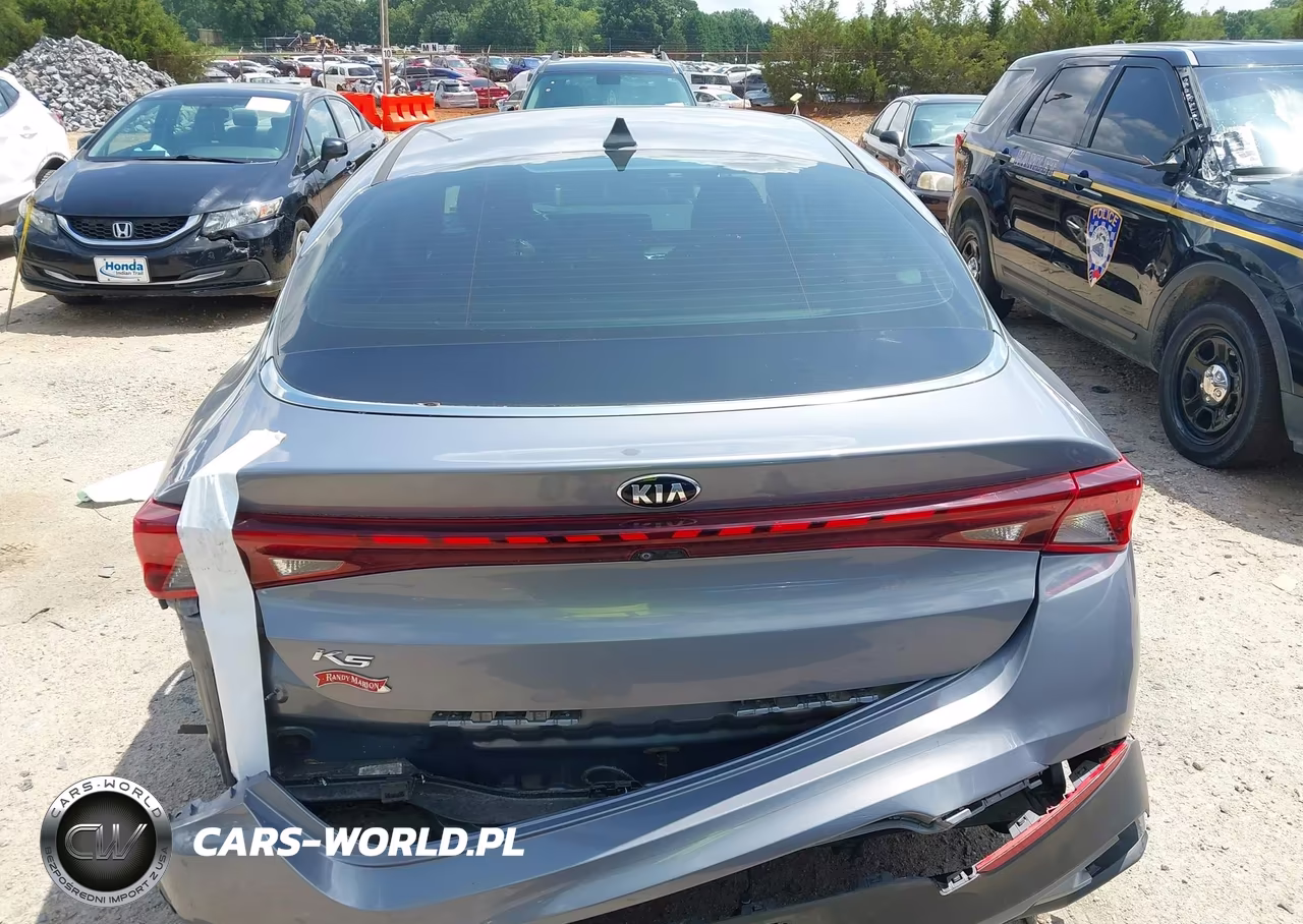 2021 Kia K5 Lx VIN:5XXG24J21MG005308 - 16