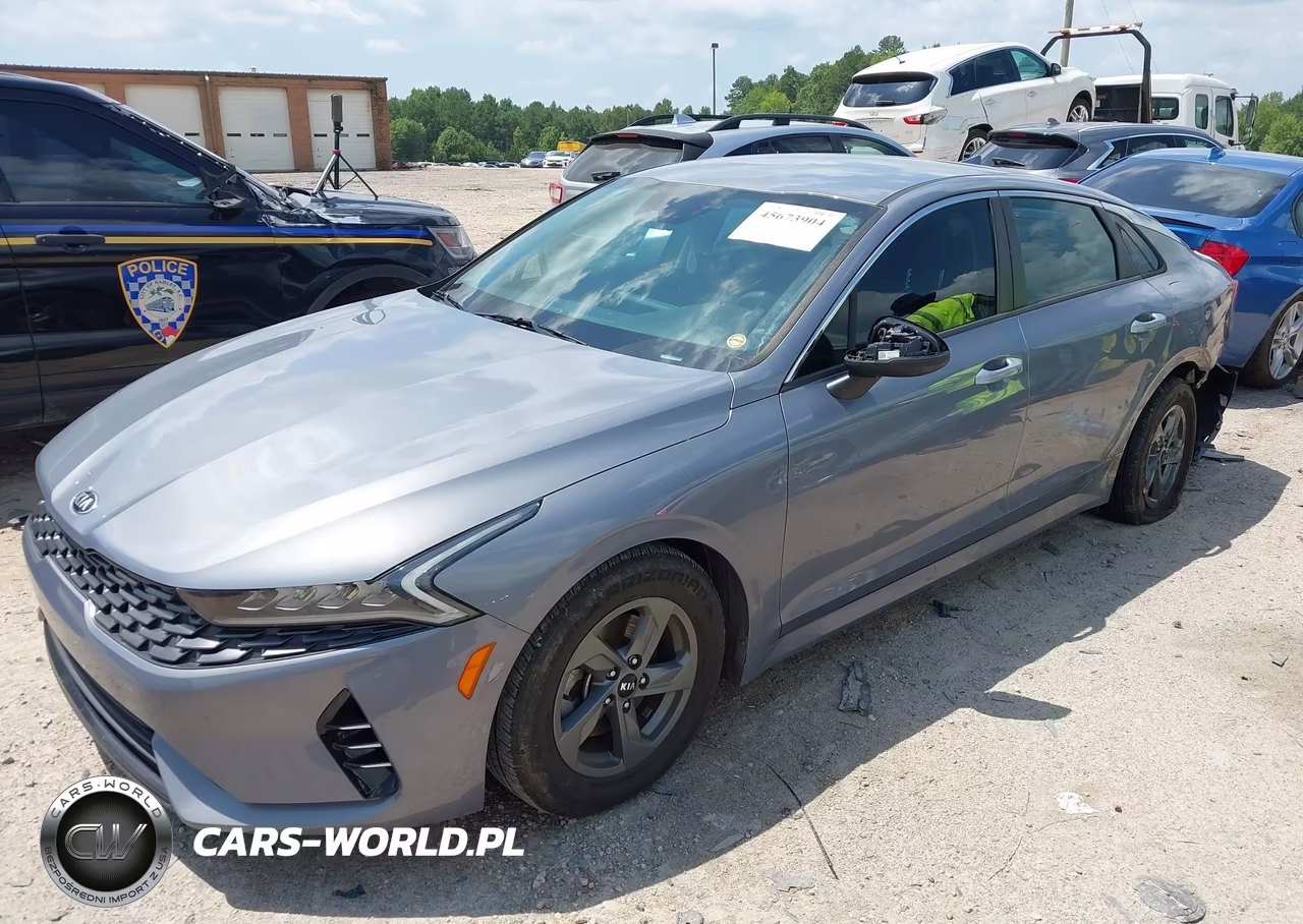 2021 Kia K5 Lx VIN:5XXG24J21MG005308 - 2