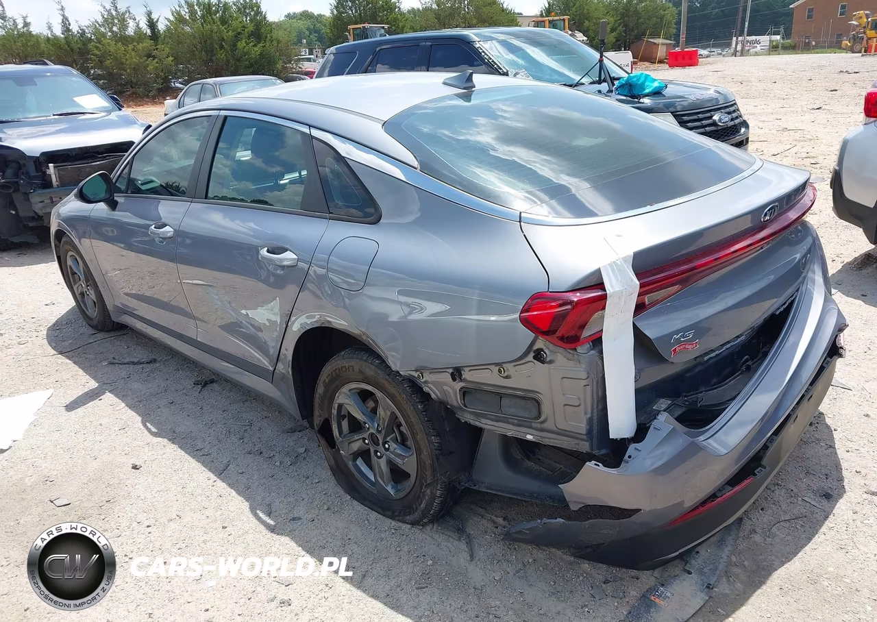 2021 Kia K5 Lx VIN:5XXG24J21MG005308 - 3