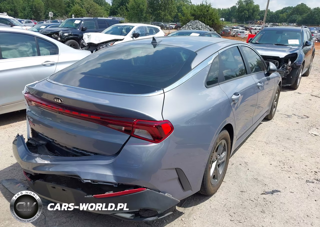 2021 Kia K5 Lx VIN:5XXG24J21MG005308 - 4
