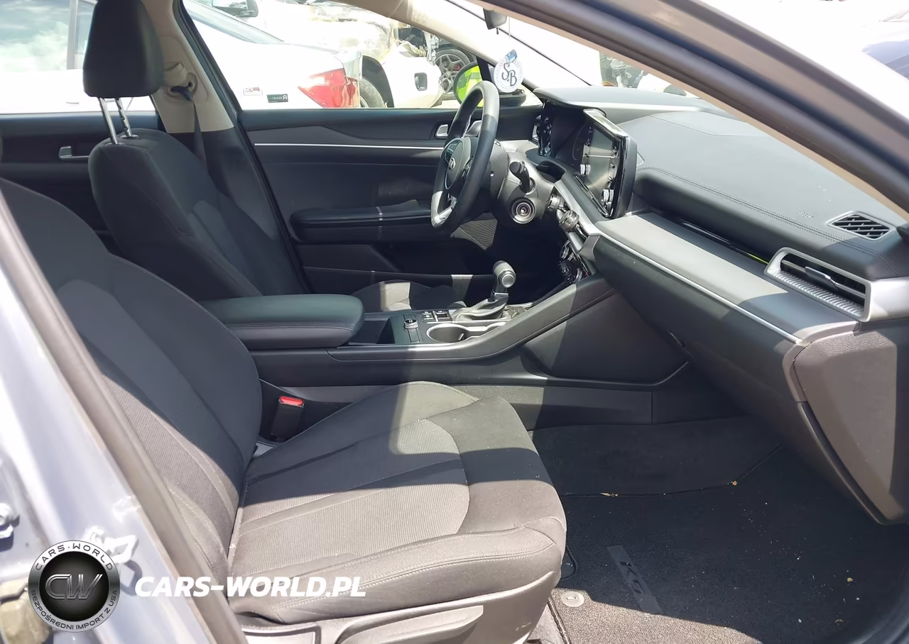 2021 Kia K5 Lx VIN:5XXG24J21MG005308 - 5