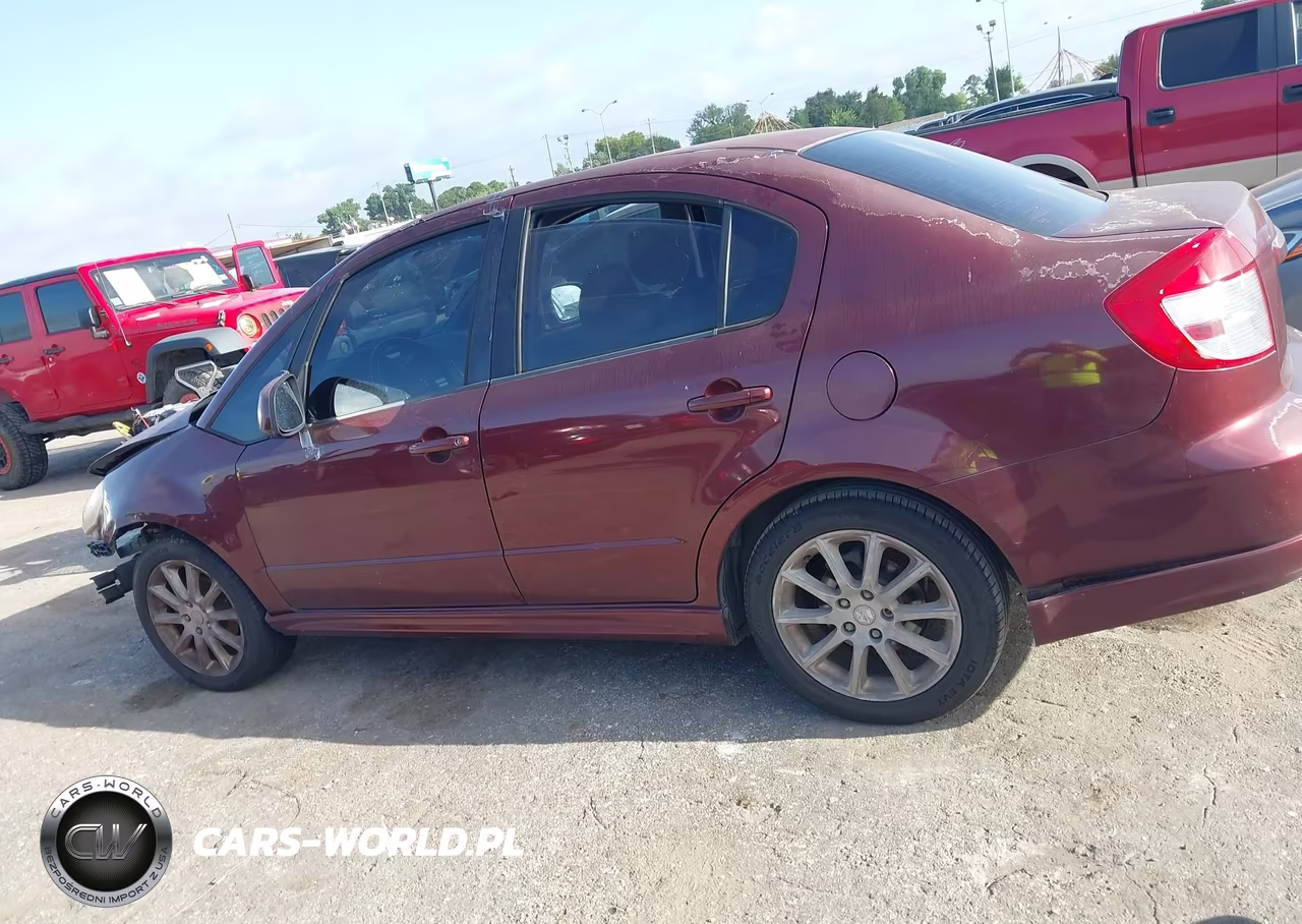 2008 Suzuki Sx4 Sport Convenience-Sport Road Trip Edition Touring 2 VIN:JS2YC415185106683 - 14
