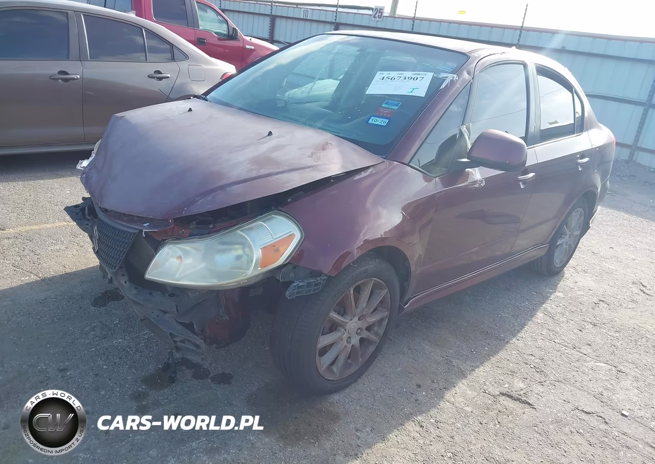 2008 Suzuki Sx4 Sport Convenience-Sport Road Trip Edition Touring 2 VIN:JS2YC415185106683 - 2