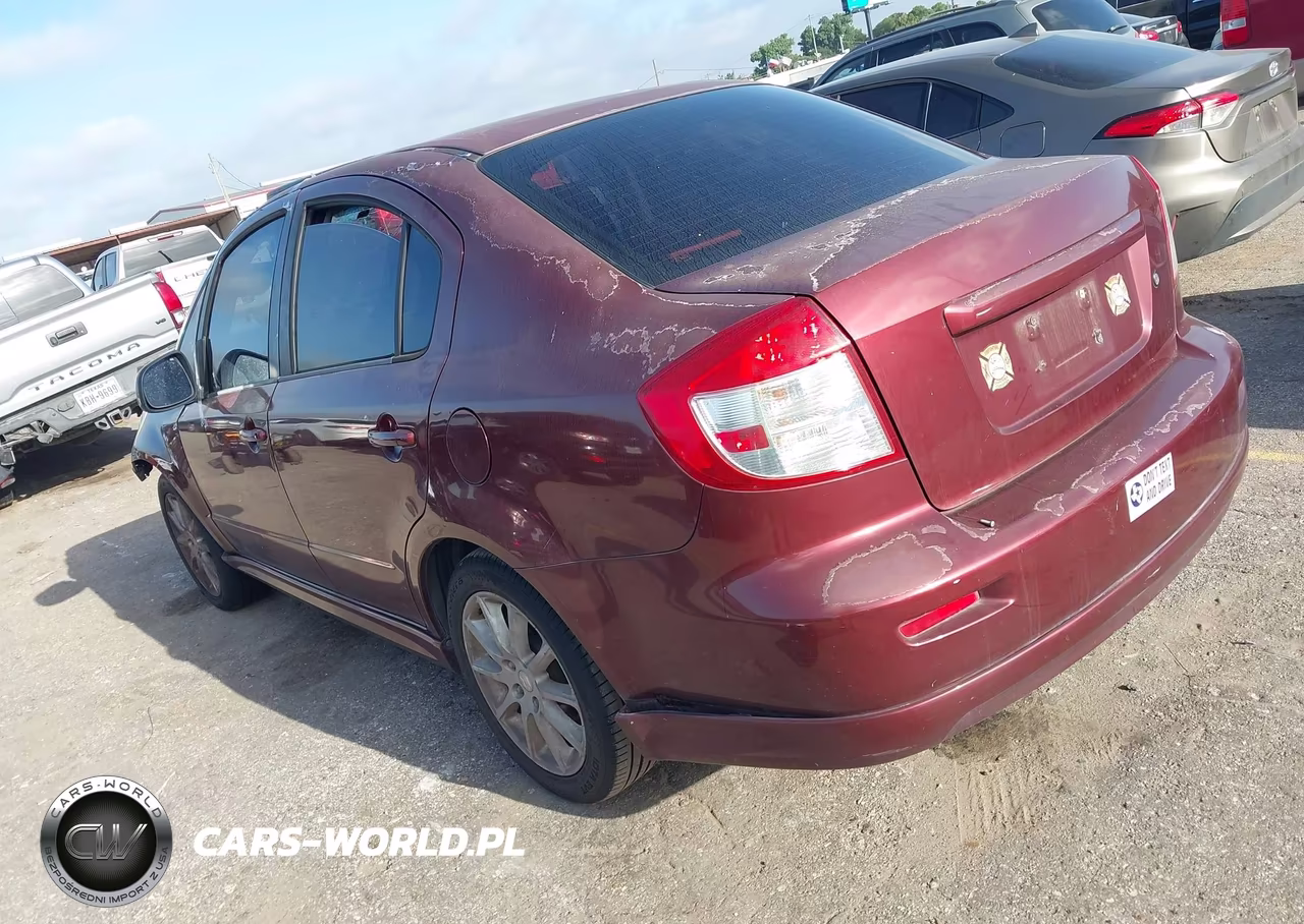 2008 Suzuki Sx4 Sport Convenience-Sport Road Trip Edition Touring 2 VIN:JS2YC415185106683 - 3