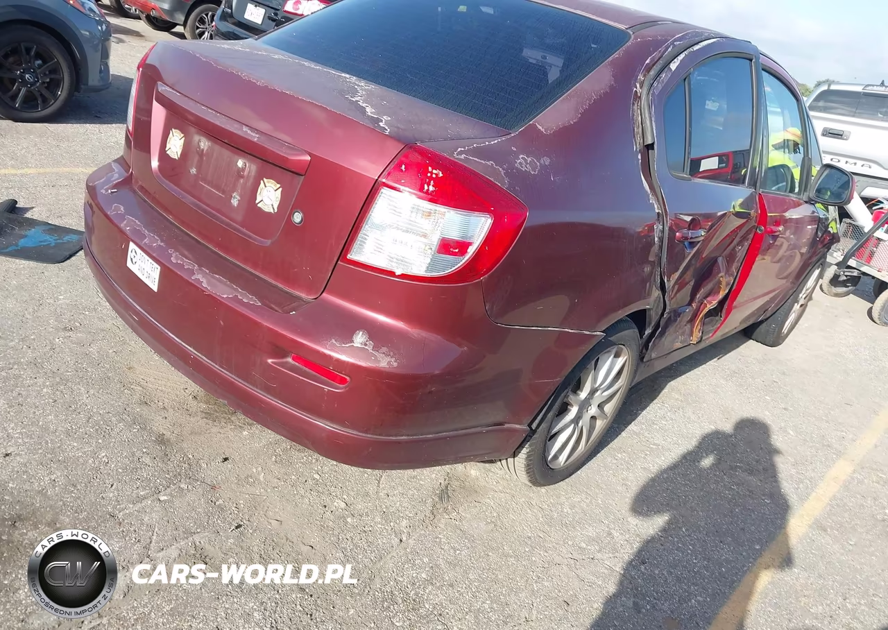 2008 Suzuki Sx4 Sport Convenience-Sport Road Trip Edition Touring 2 VIN:JS2YC415185106683 - 4
