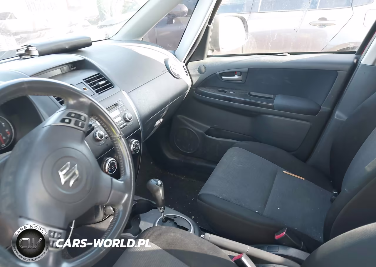 2008 Suzuki Sx4 Sport Convenience-Sport Road Trip Edition Touring 2 VIN:JS2YC415185106683 - 5