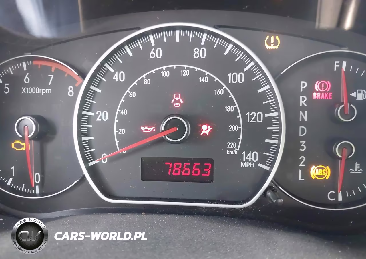 2008 Suzuki Sx4 Sport Convenience-Sport Road Trip Edition Touring 2 VIN:JS2YC415185106683 - 7