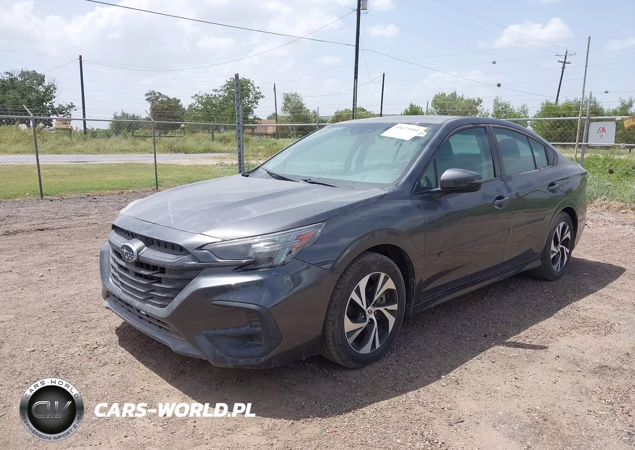 SUBARU LEGACY PRE VIN:4S3BWAC61P3011675 - 2